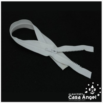 CREMALLERA DE NYLON INYECTADA CON SEPARADOR Nº5 40cm