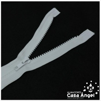 CREMALLERA DE NYLON INYECTADA CON SEPARADOR Nº5 40cm
