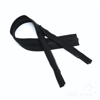 CREMALLERA DE NYLON INYECTADA CON SEPARADOR Nº5 40cm