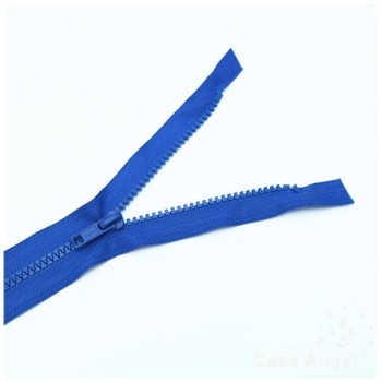 CREMALLERA DE NYLON INYECTADA CON SEPARADOR Nº5 40cm