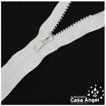 CREMALLERA DE NYLON INYECTADA CON SEPARADOR Nº5 40cm