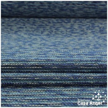 CHENILLA LISTAS AZUL 280cm