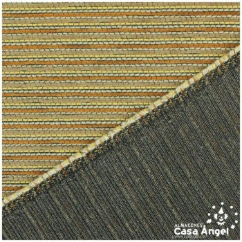 CHENILLA LISTAS MARRÓN 280cm