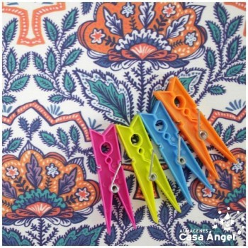 LONETA ESTAMPADA CON FLORES PAISLEY SERIE FLOW 280cm
