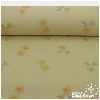 CRETONA JACQUARD PARA TAPICERÍA ZINNIA SERIE FUSSY 280cm