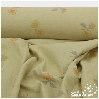 CRETONA JACQUARD PARA TAPICERÍA ZINNIA SERIE FUSSY 280cm