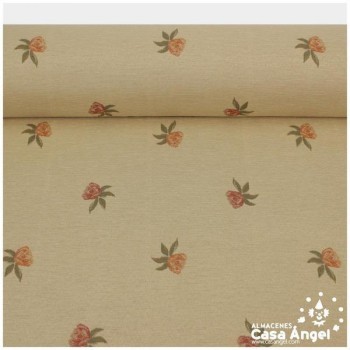 CRETONA JACQUARD PARA TAPICERÍA IRIS SERIE FUSSY 280cm