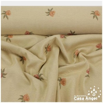 CRETONA JACQUARD PARA TAPICERÍA IRIS SERIE FUSSY 280cm