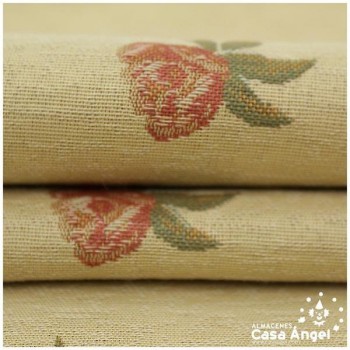 CRETONA JACQUARD PARA TAPICERÍA IRIS SERIE FUSSY 280cm