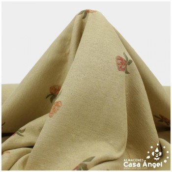 CRETONA JACQUARD PARA TAPICERÍA IRIS SERIE FUSSY 280cm