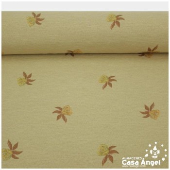CRETONA JACQUARD PARA TAPICERÍA LILAC SERIE FUSSY 280cm