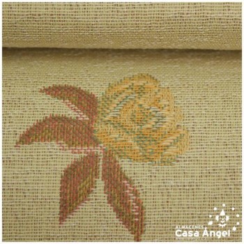 CRETONA JACQUARD PARA TAPICERÍA LILAC SERIE FUSSY 280cm