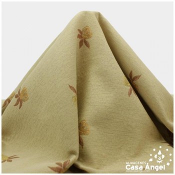 CRETONA JACQUARD PARA TAPICERÍA LILAC SERIE FUSSY 280cm