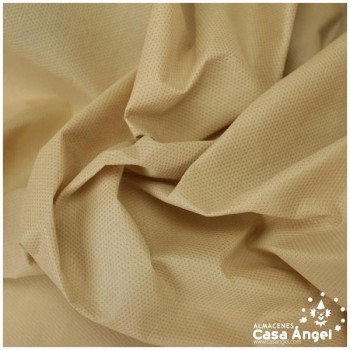 TNT BEIGE TEXTIL NO TEJIDO 160cm