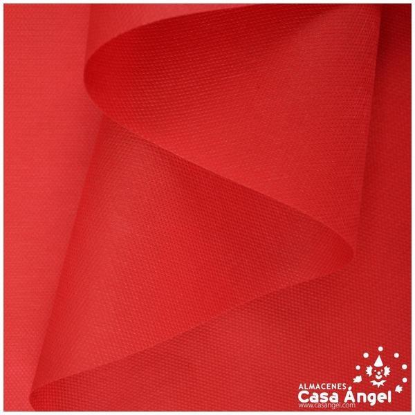 TNT ROJO TEXTIL NO TEJIDO 160cm