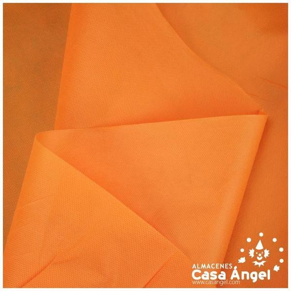 TNT NARANJA TEXTIL NO TEJIDO 160cm