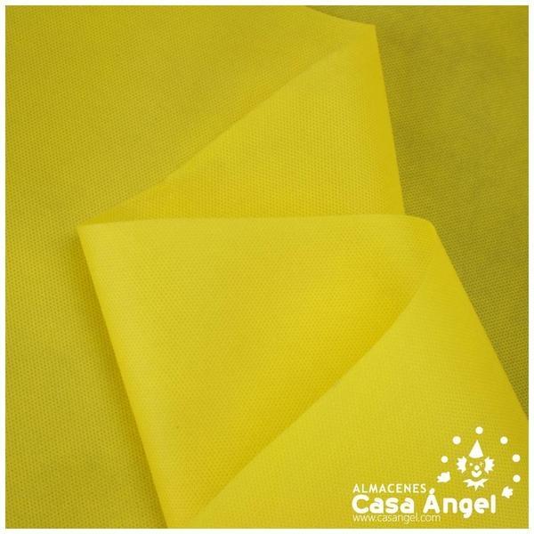 TNT AMARILLO TEXTIL NO TEJIDO 160cm