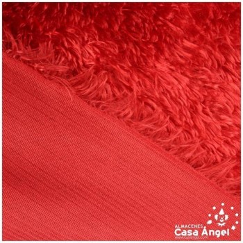 PELO SINTÉTICO RIZADO ROJO SERIE CURLY 150cm