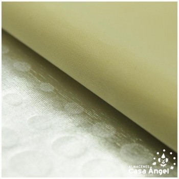 LYCRA PLATEADA TERMOFORMADA SOBRE FOIL CÍRCULOS SERIE ALTAIR 150cm