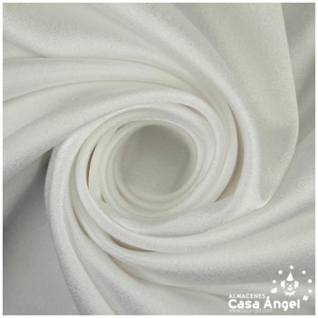 CREPE BLANCO SATINADO CALIDAD EXTRA SERIE INDIA 150cm