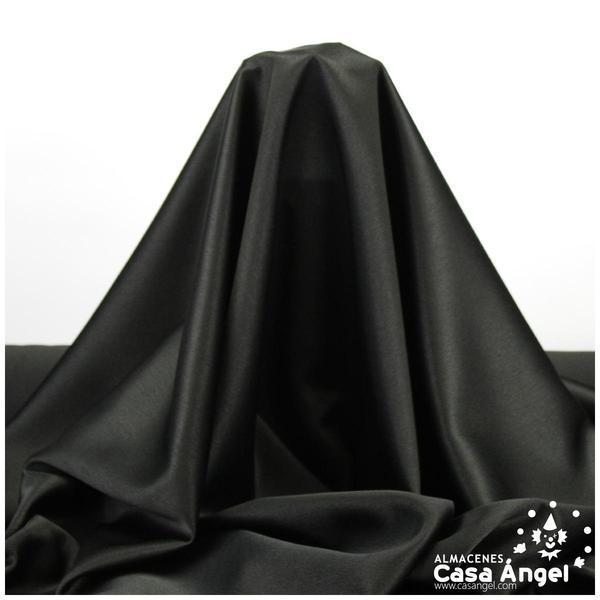 CREPE NEGRO SATINADO CALIDAD EXTRA SERIE INDIA 150cm