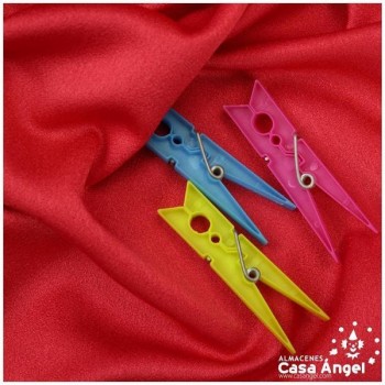 CREPE ROJO SATINADO CALIDAD EXTRA SERIE INDIA 150cm