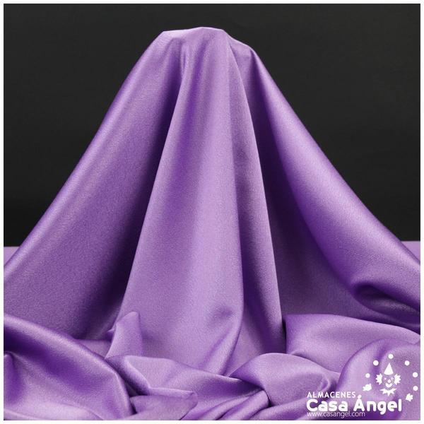 CREPE MALVA SATINADO CALIDAD EXTRA SERIE INDIA 150cm
