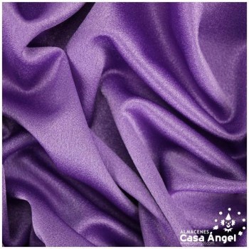 CREPE MALVA SATINADO CALIDAD EXTRA SERIE INDIA 150cm