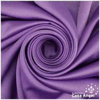 CREPE MALVA SATINADO CALIDAD EXTRA SERIE INDIA 150cm