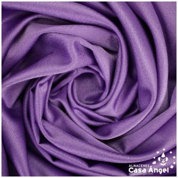 CREPE MALVA SATINADO CALIDAD EXTRA SERIE INDIA 150cm