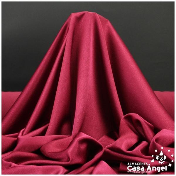 CREPE GRANATE SATINADO CALIDAD EXTRA SERIE INDIA 150cm
