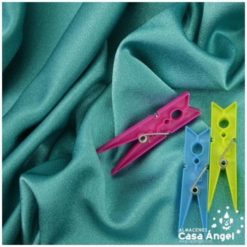CREPE VERDE ESMERALDA  SATINADO CALIDAD EXTRA SERIE INDIA 150cm