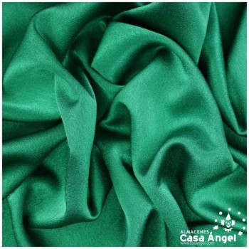 CREPE VERDE ANDALUCIA SATINADO CALIDAD EXTRA SERIE INDIA 150cm