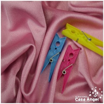 CREPE ROSA CHICLE SATINADO CALIDAD EXTRA SERIE INDIA 150cm
