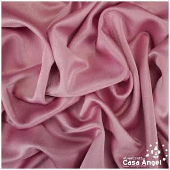 CREPE ROSA CHICLE SATINADO CALIDAD EXTRA SERIE INDIA 150cm