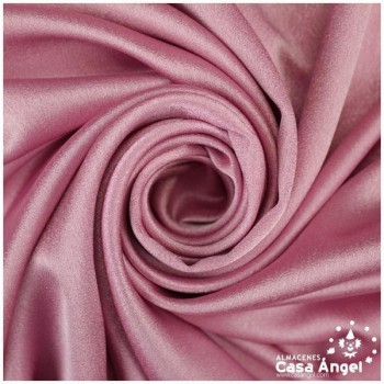 CREPE ROSA CHICLE SATINADO CALIDAD EXTRA SERIE INDIA 150cm