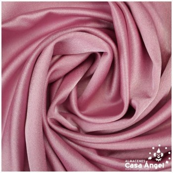 CREPE ROSA CHICLE SATINADO CALIDAD EXTRA SERIE INDIA 150cm
