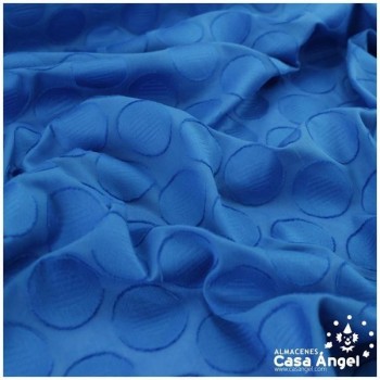 POPELÍN TERGAL TURQUESA CON TRAMA SERIE LIVIA 150cm