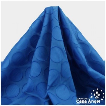 POPELÍN TERGAL TURQUESA CON TRAMA SERIE LIVIA 150cm