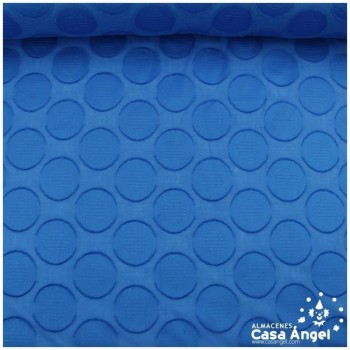 POPELÍN TERGAL TURQUESA CON TRAMA SERIE LIVIA 150cm