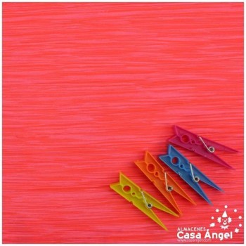 TELA PUNTO PLISADA FUCSIA NEÓN 150cm