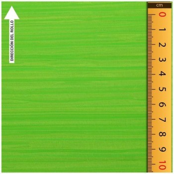 TELA PUNTO PLISADA VERDE NEÓN 150cm