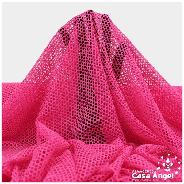 RED ELÁSTICA TEJIDA FUCSIA 150cm