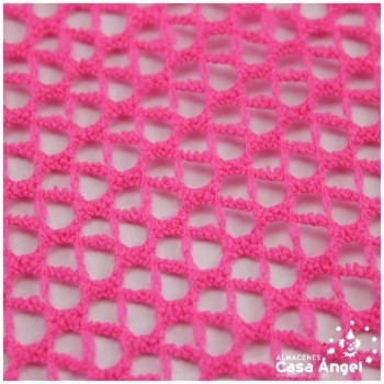 RED ELÁSTICA TEJIDA FUCSIA 150cm