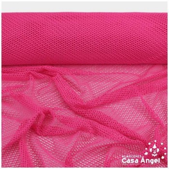 RED ELÁSTICA TEJIDA FUCSIA 150cm