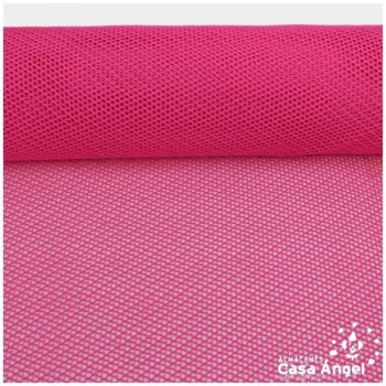 RED ELÁSTICA TEJIDA FUCSIA 150cm