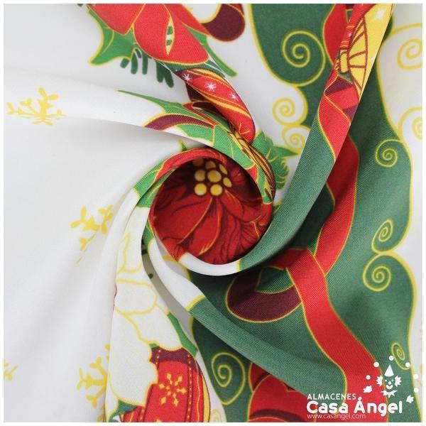 STRECH ESTAMPADO NAVIDAD SERIE BURLINGTON ANCHO 150cm