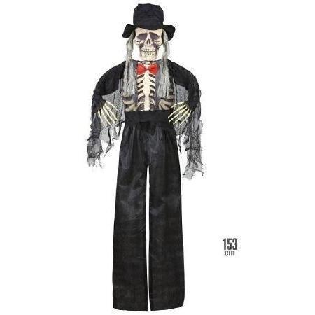 ESQUELETO ESPOSO COLGANTE 153cm