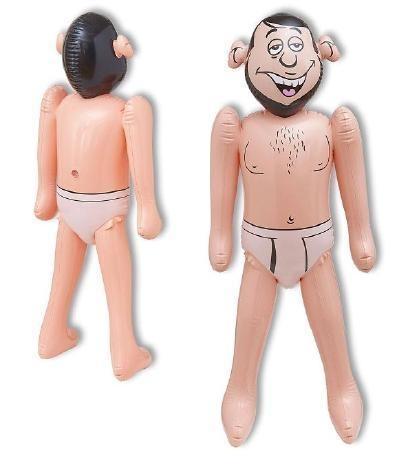 MARIDO HINCHABLE 90cm