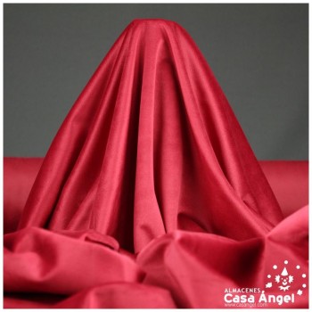 TERCIOPELO ROJO SUAVE EFECTO AGUA SERIE KUKI 150cm